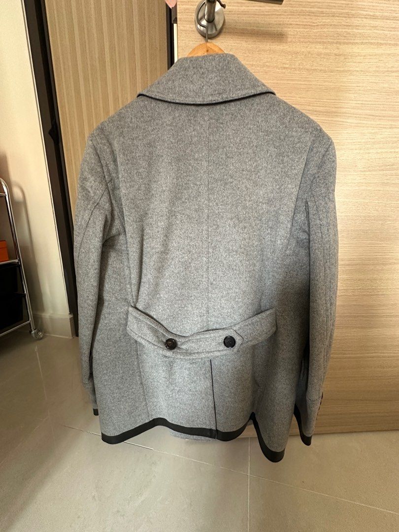 Burberry 80 wool deals 20 cashmere