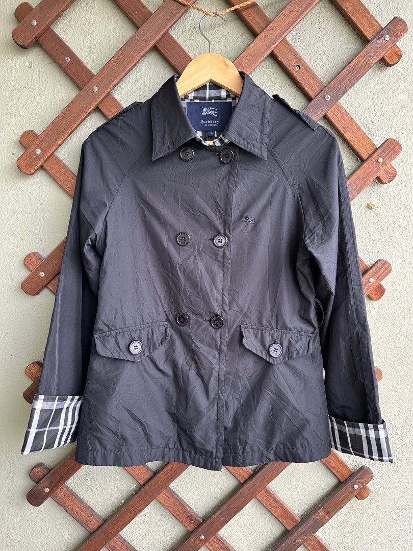 Burberry blue label coat store