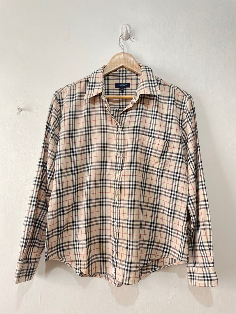 Burberry Novacheck Blouse - Women's 4