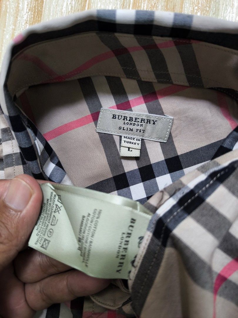 Burberry london on sale made in turkey