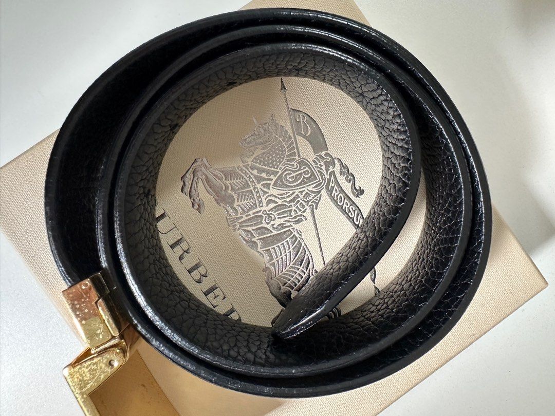 Burberry size hotsell 80 belt