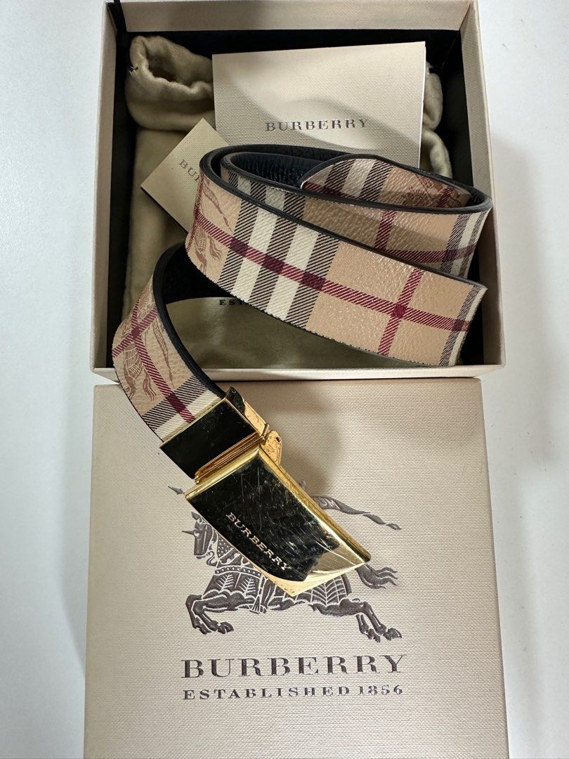 Burberry size new arrivals 80 belt