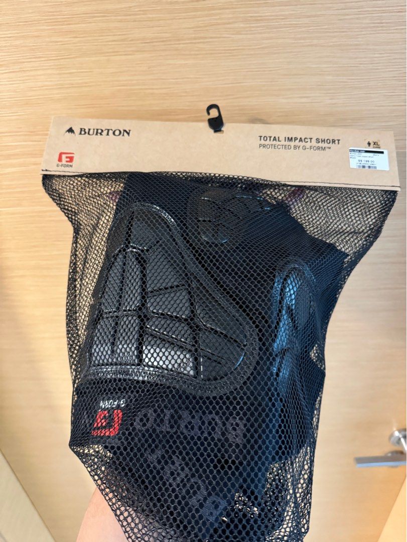 Men's burton clearance total impact short