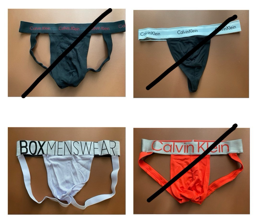Calvin Klein BOX Men Underwear Jockstrap Thong, Men's Fashion, Bottoms, New  Underwear on Carousell