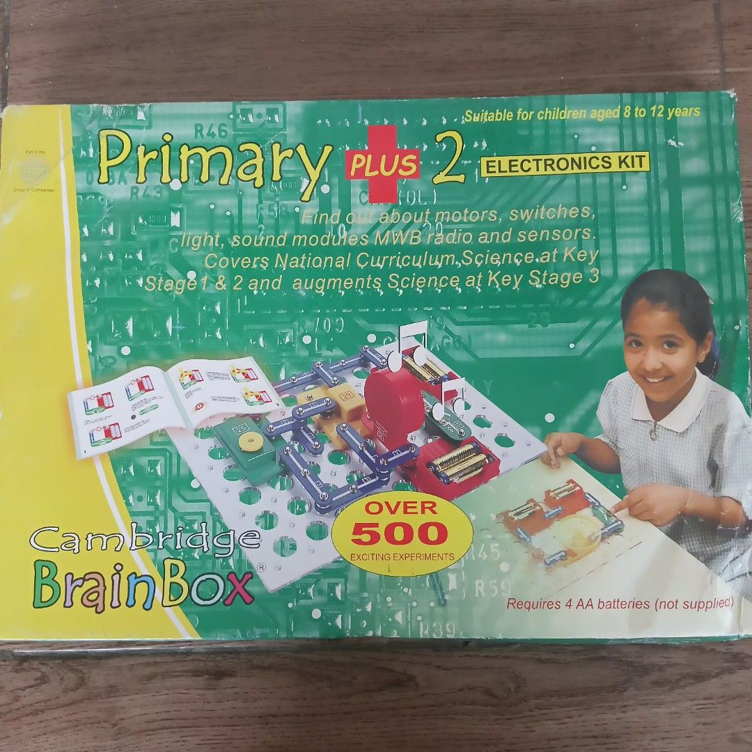 Cambridge brainbox primary plus sales 2