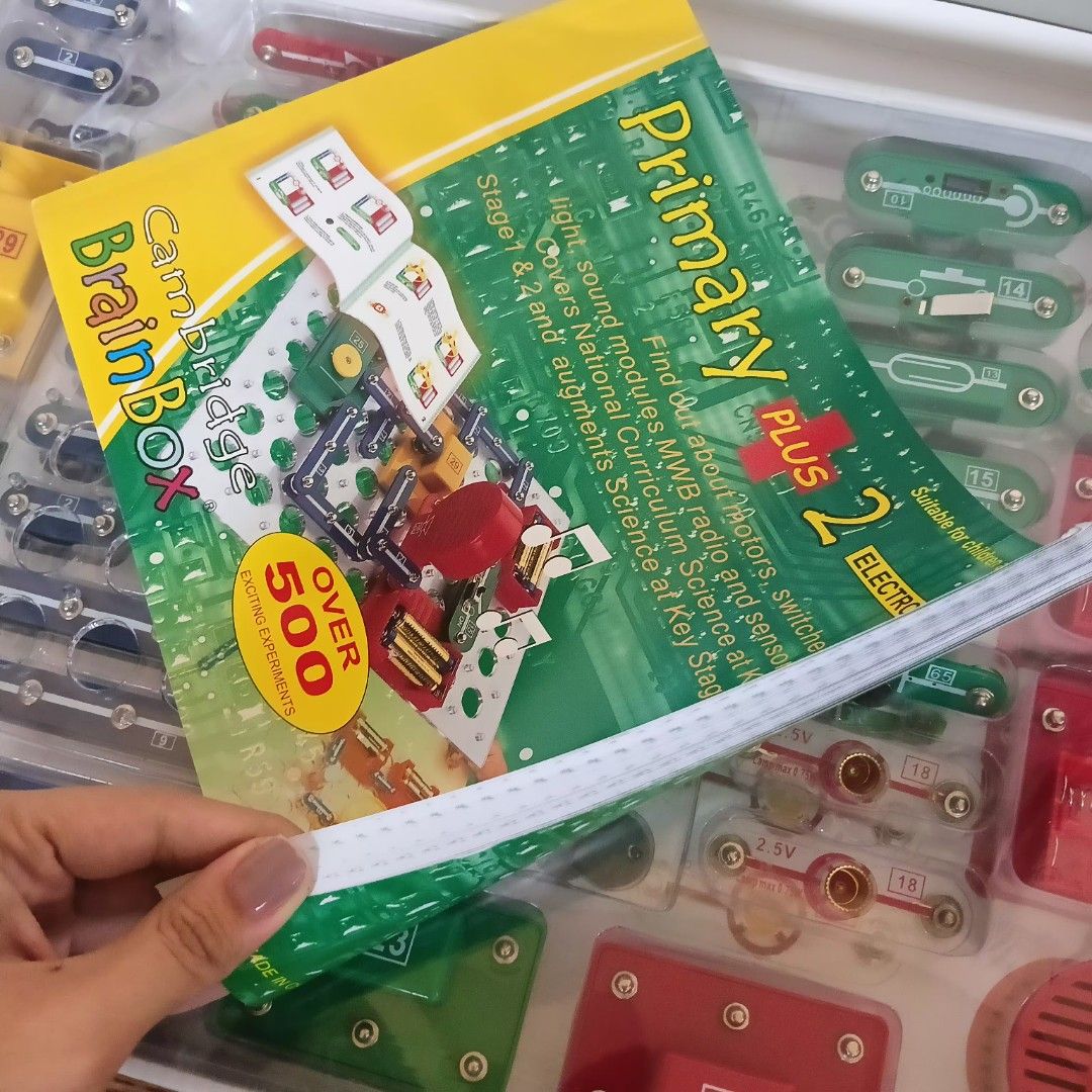 Cambridge brainbox primary plus 2 deals