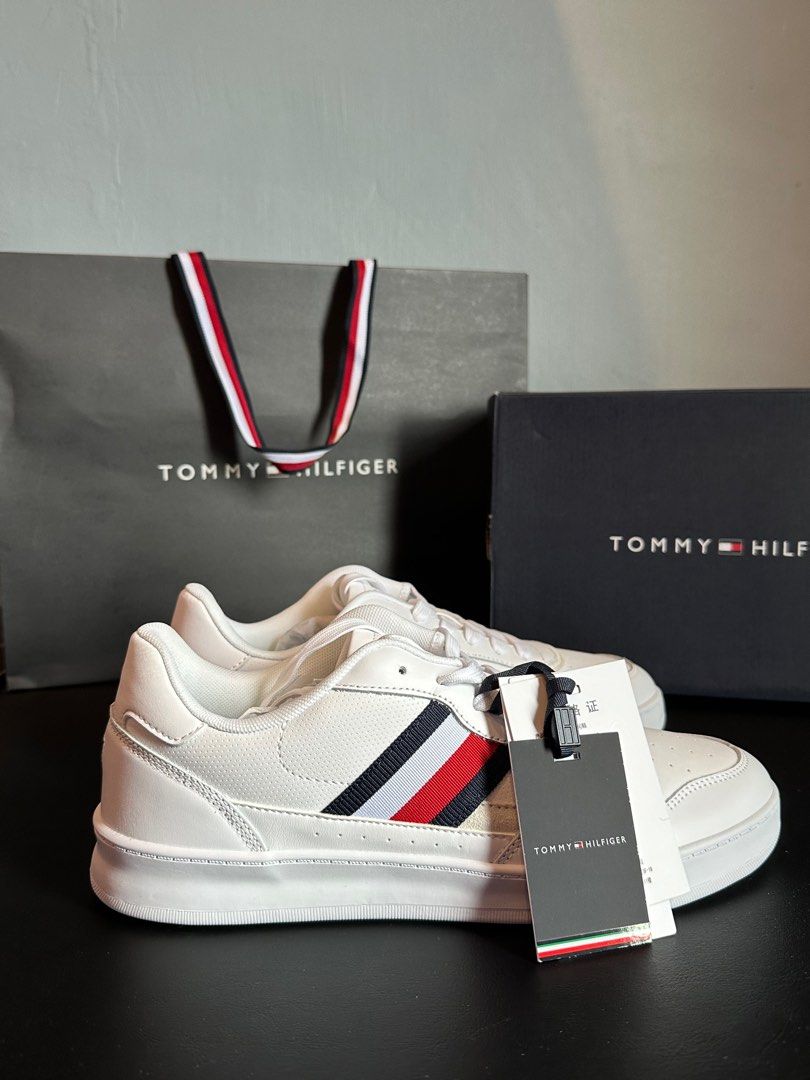 Tommy hilfiger retro stripe sneakers outlet