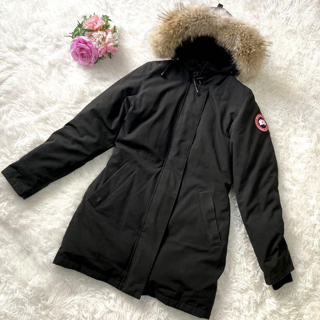 Canada goose victoria on sale jacket