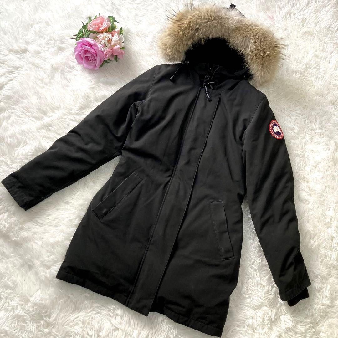 Canada goose victoria cheap parka small