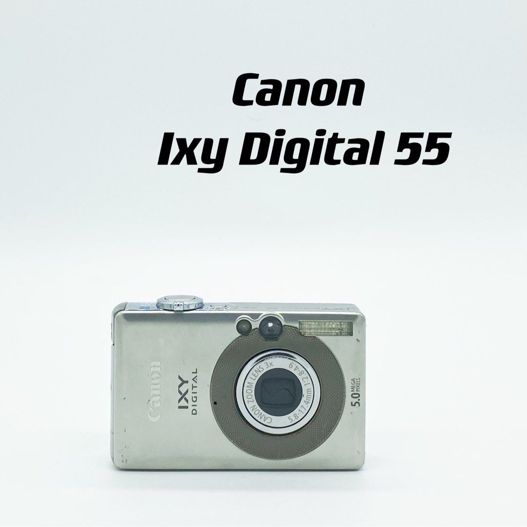 Canon IXY DIGITAL 55 IXYD55 - デジタルカメラ