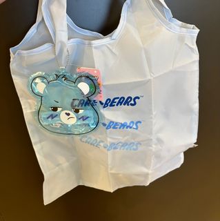 care bears 環保袋 盲盒care bear miniso grumpy愛心小熊pop mart 西面熊 西臉熊 易怒熊64191464988161110