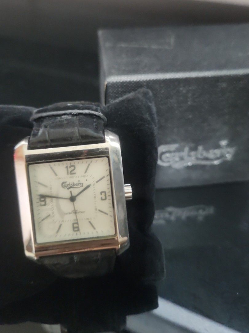 Brand new Carlsberg Limited Edition Watch, Men's Fashion, Watches &  Accessories, Watches on Carousell