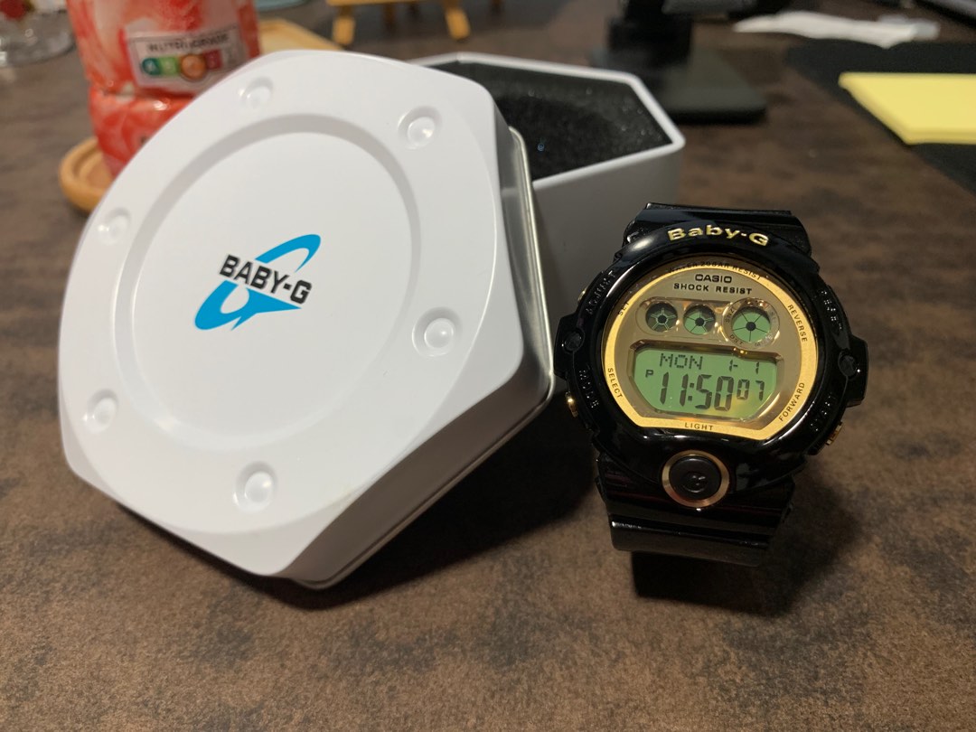 Casio g cheap shock bg