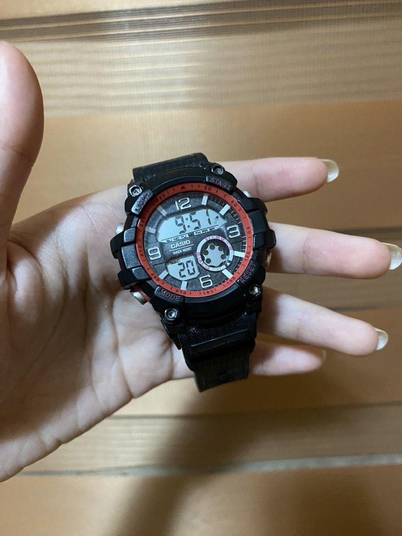 Casio Baby G Pink/Black watch, Women's Fashion, Watches & Accessories ...