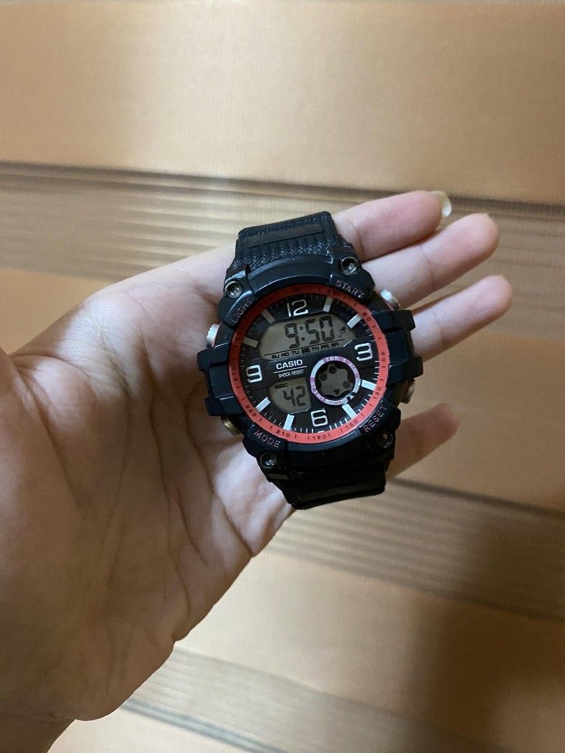 Casio Baby G Pink/Black watch, Women's Fashion, Watches & Accessories ...