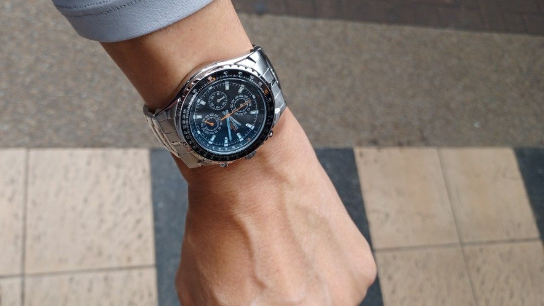 Casio chronograph cheap