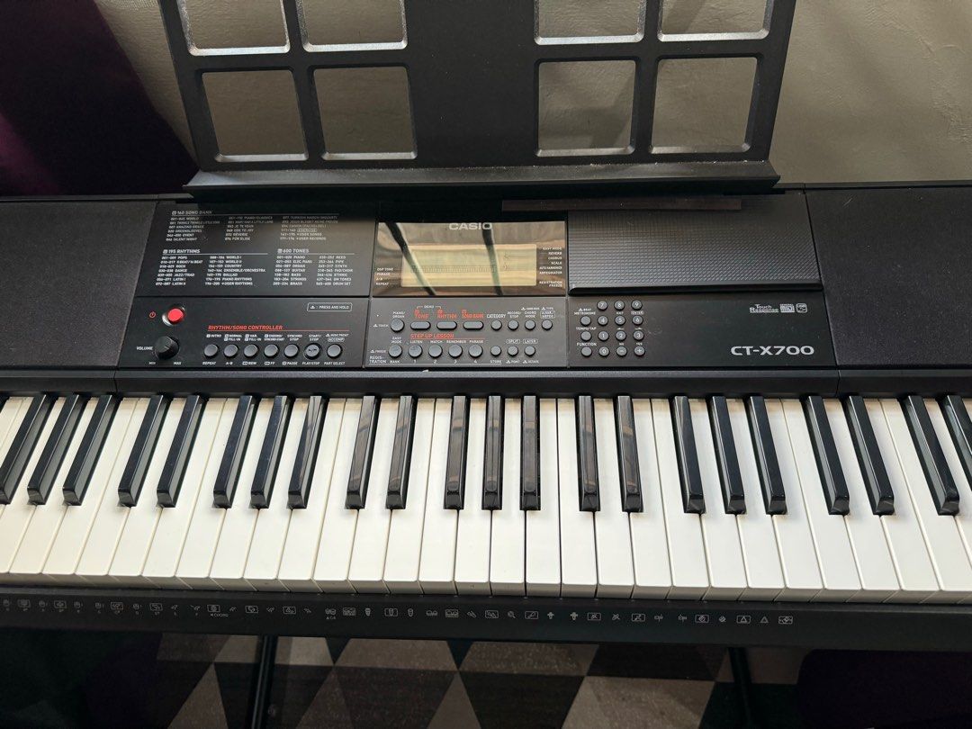 Ctk x700 top