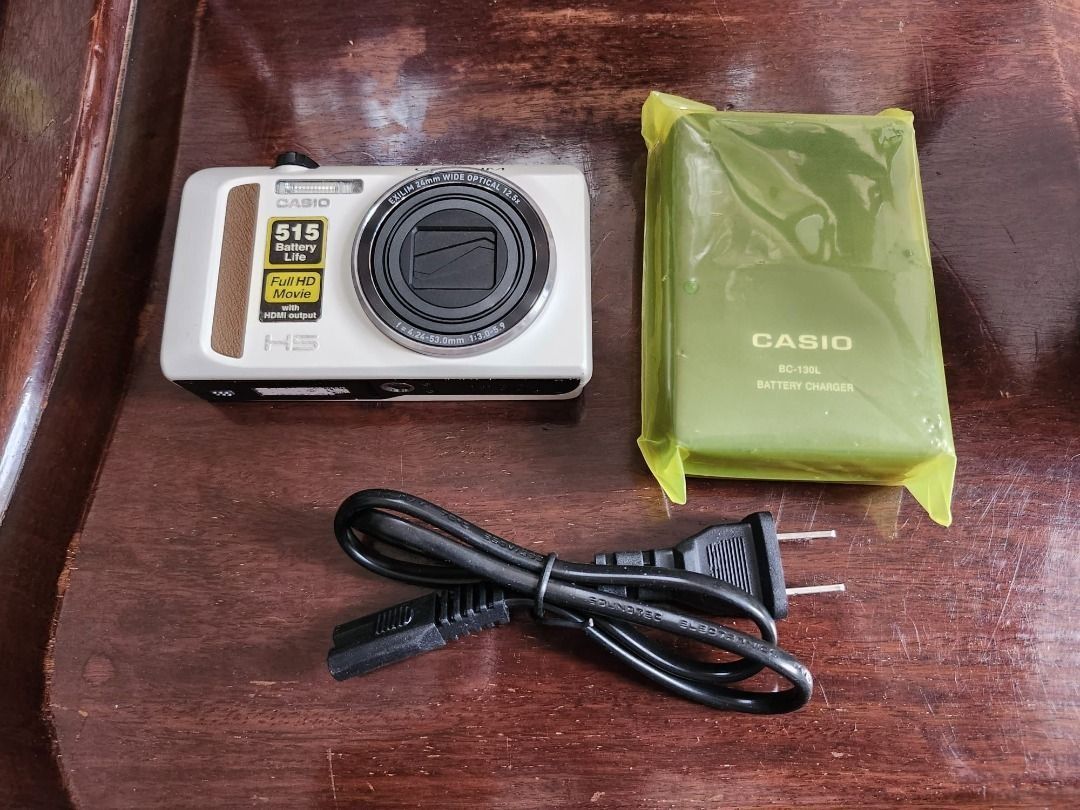 Casio Exilim HS EX-ZR400 Camera 相機(連一充電和一舊電), 攝影器材