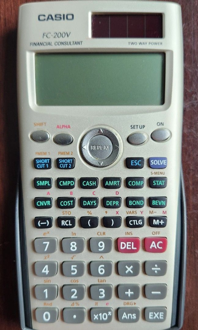 Casio fc 200v buy online best sale