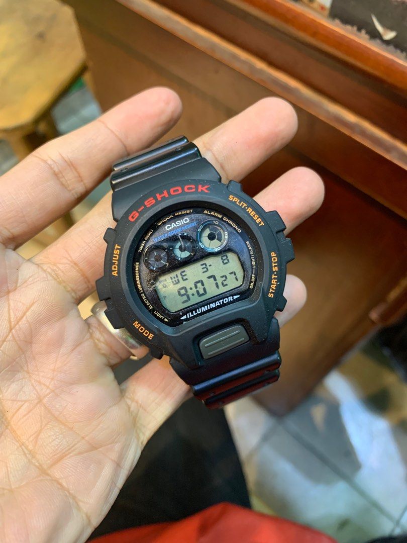 Casio gshock dw 6900