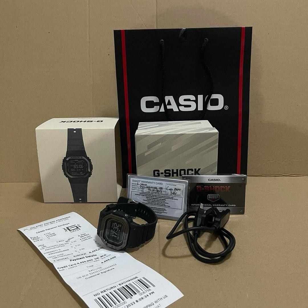 CASIO GSHOCK DWH 5600 MB1