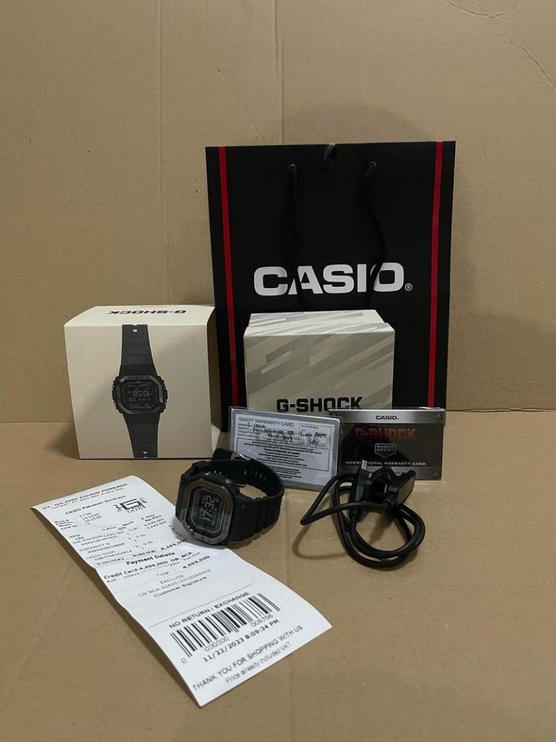 CASIO GSHOCK DWH 5600 MB1