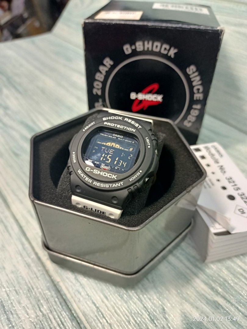Gwx outlet g shock