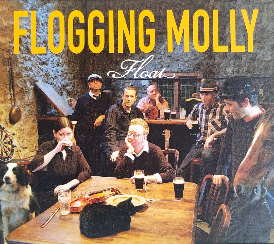 CD / JAPAN PRESS (2008), DIGIPAK / FOLK ROCK, ACOUSTIC, PUNK / FLOGGING  MOLLY: FLOAT / MEDIA: EX CASING/INLAY: EX- / PRICE: RM35 (FIXED) / PLEASE  CHAT FOR SHIPPING INFO., Hobbies 