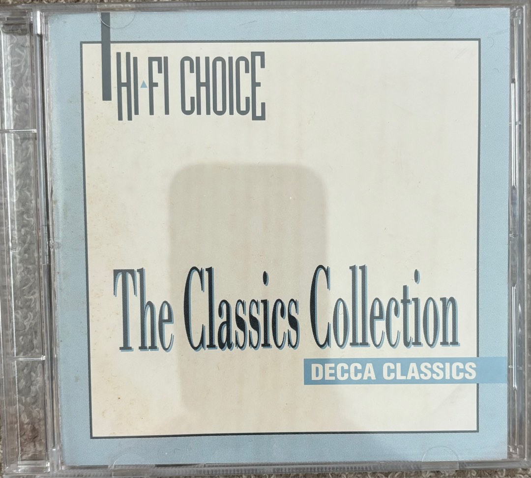 CD Audiophile, Classical, Sampler Hi Fi Choice The Classics