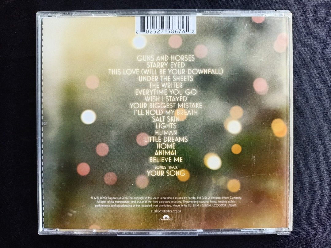 CD Ellie Goulding bright lights, Hobbies & Toys, Music & Media, CDs