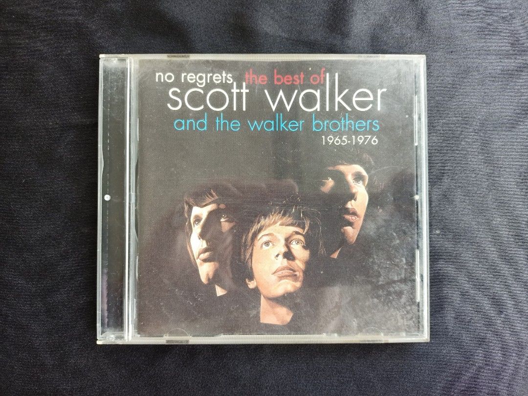 CD Scott Walker & The Walker Brothers no regrets the best of ( 1965