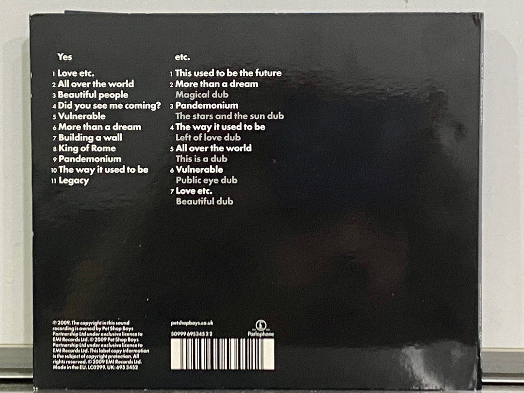 予約受付中 【超貴重】Pet Shop Boys CD x 2sets - CD