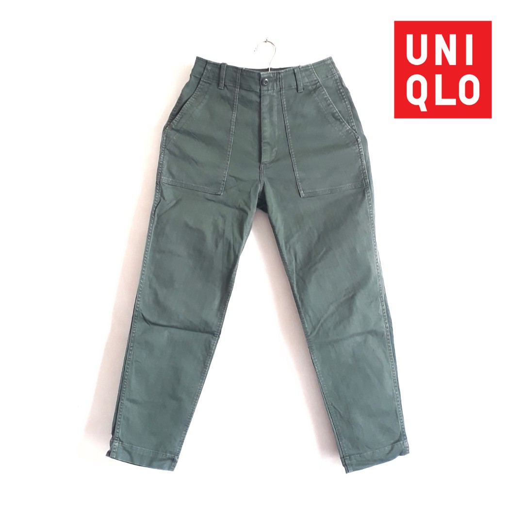 Nam Fatigue Pants - Olive Green