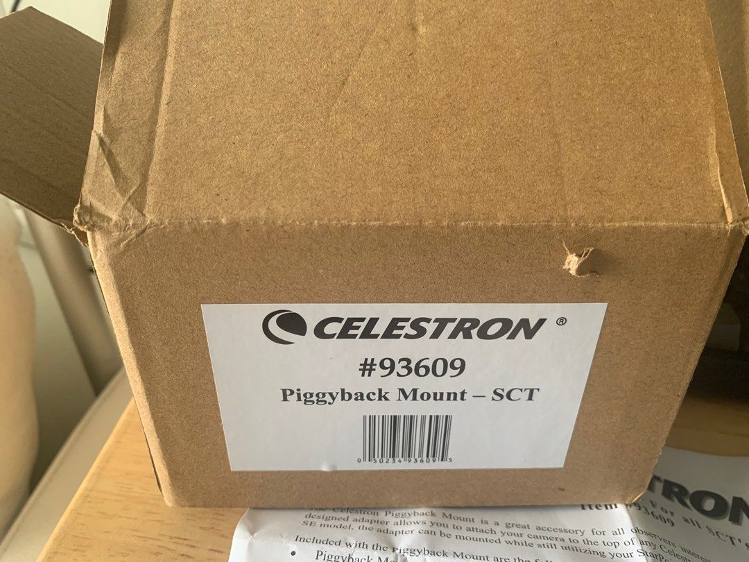 Celestron piggyback hotsell