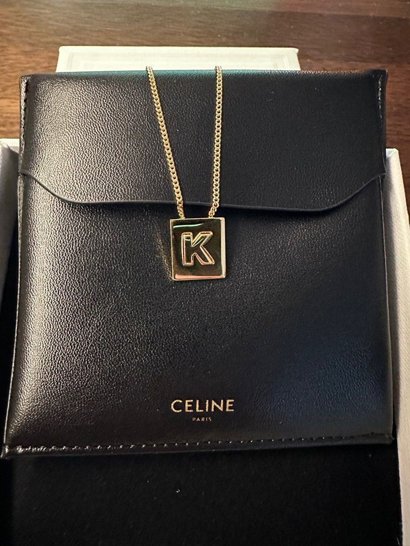 Celine alphabet k discount