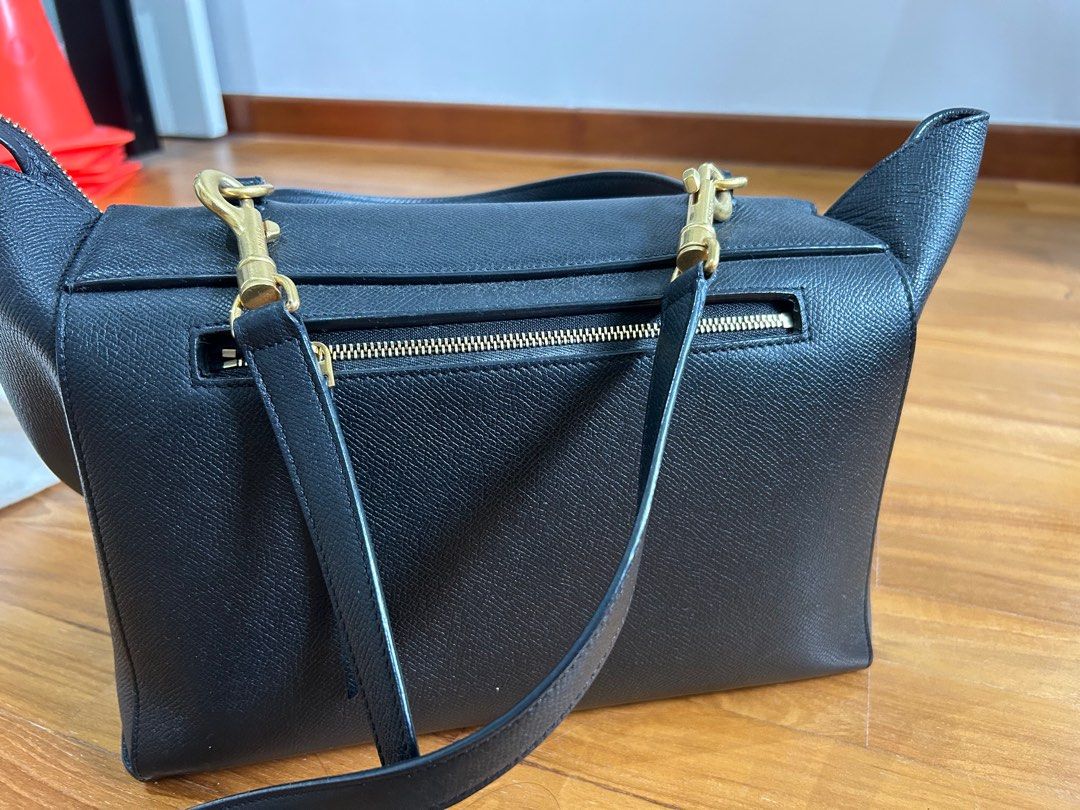 Celine belt bag small black