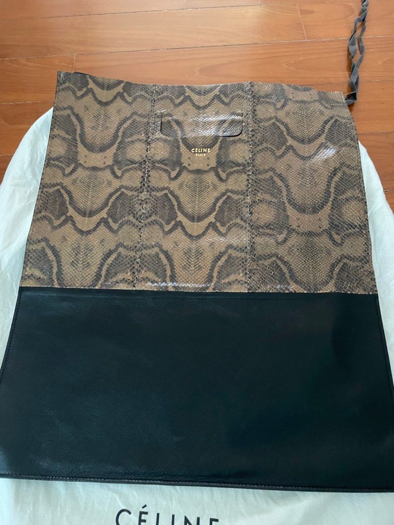 Celine snakeskin outlet bag