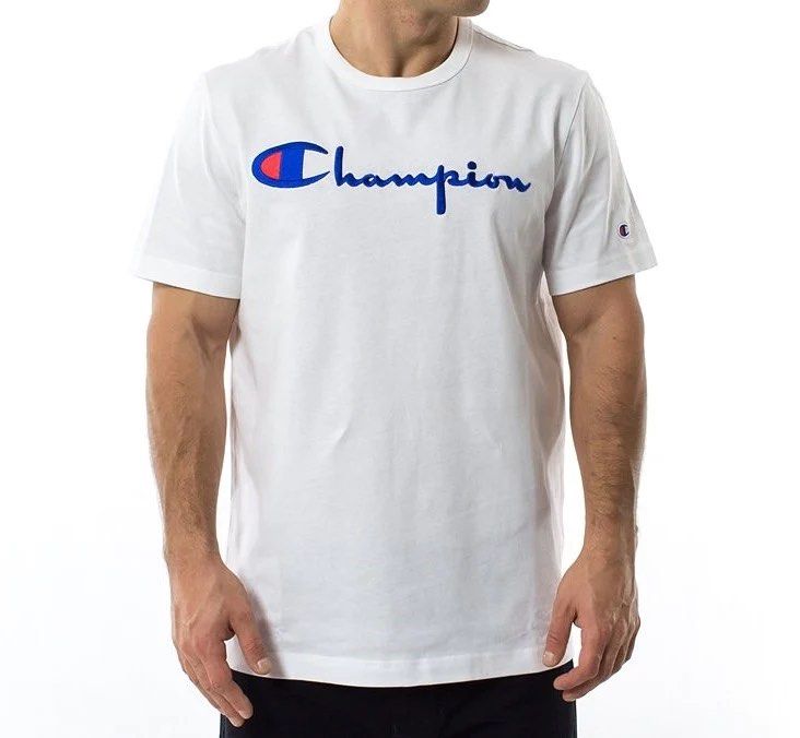 Champion top embroidered tee