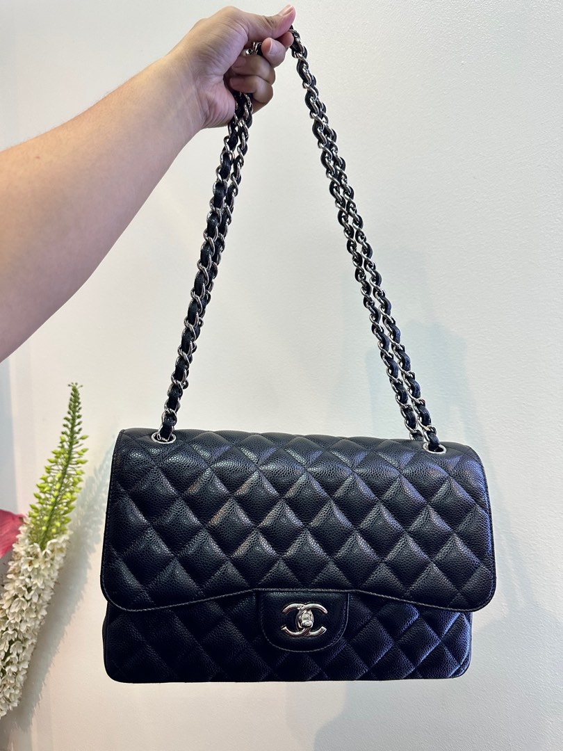 Chanel classic large best sale