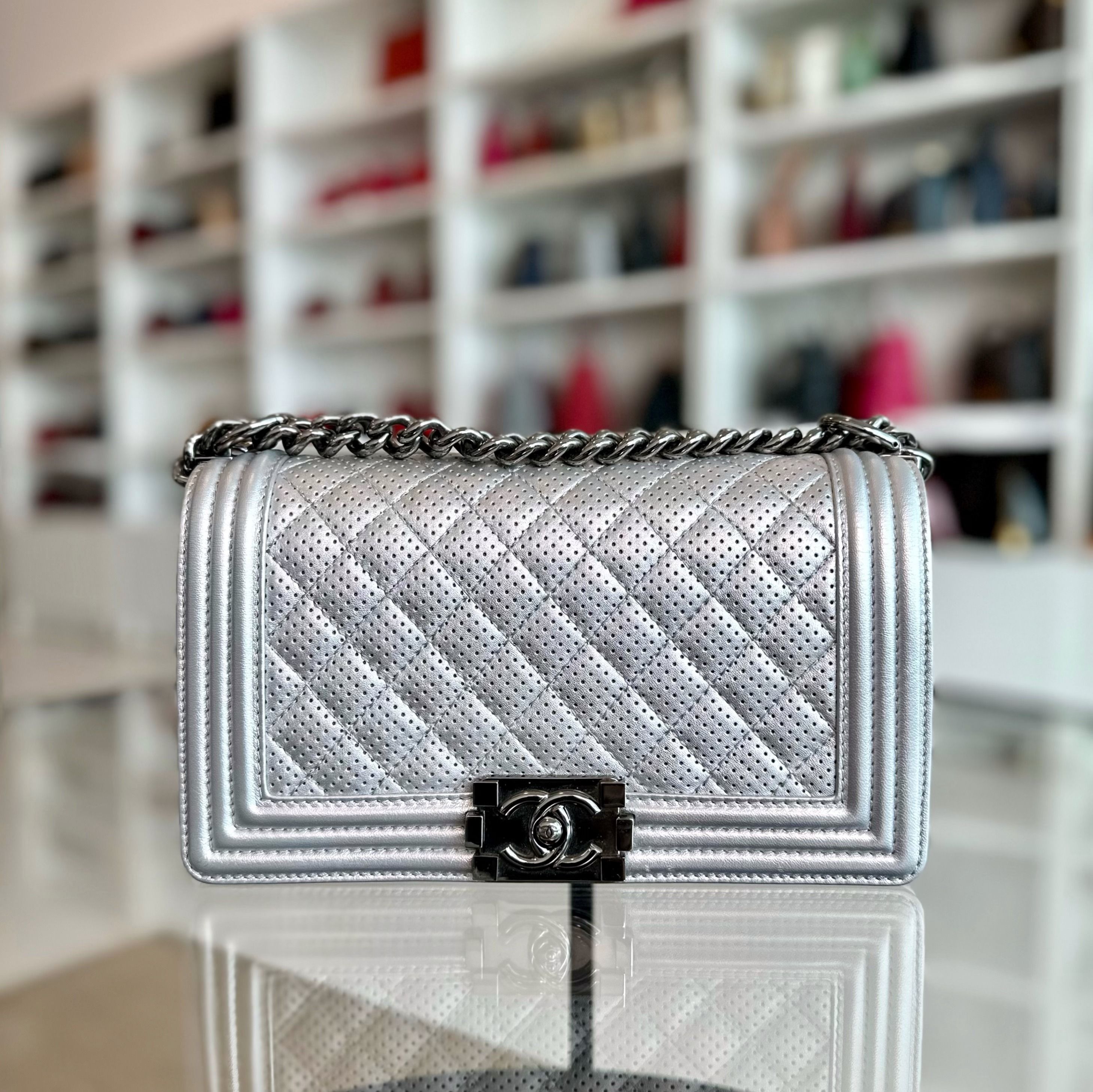 Chanel le hotsell boy silver