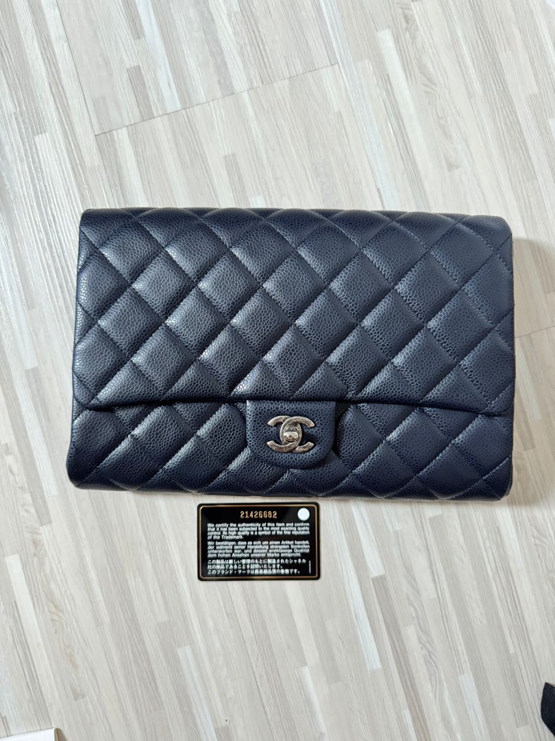 Chanel classic clutch flat bag