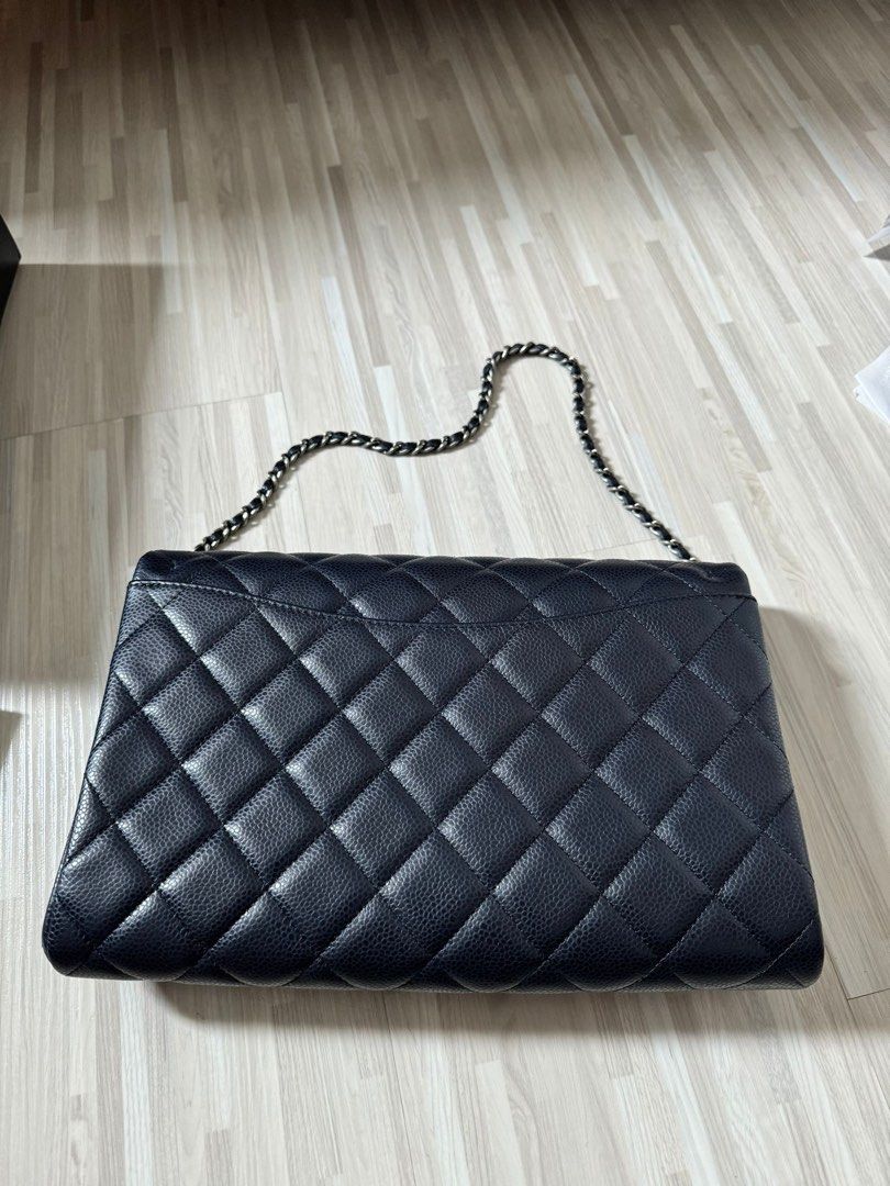 Chanel flat clutch online