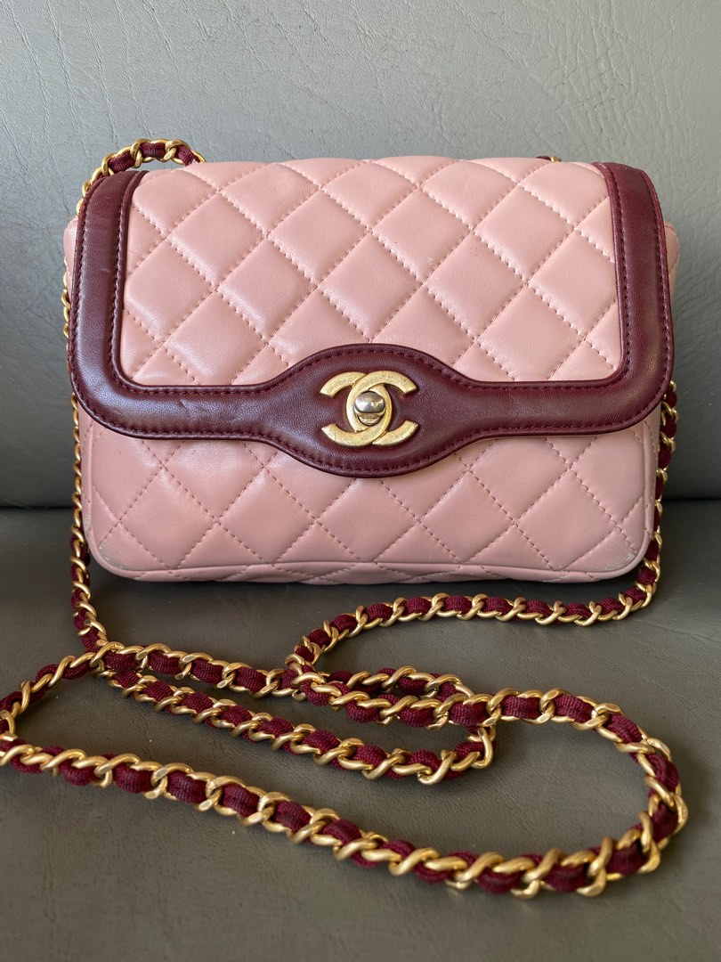 Chanel sling, Luxury, Bags & Wallets on Carousell