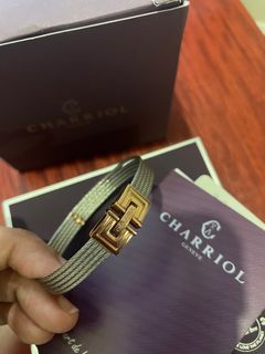 Charriol bangle bracelet