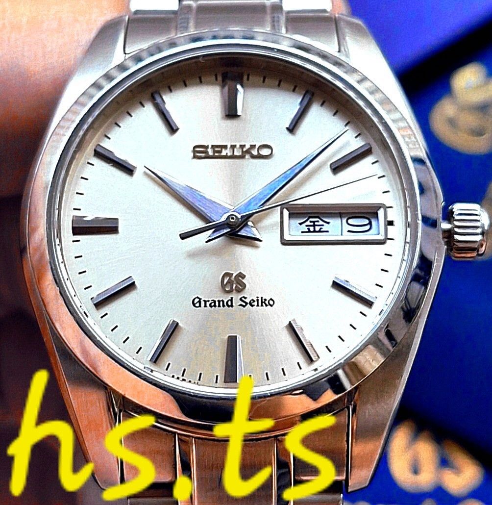 CHEAPEST Grand Seiko Chamapagne Dial Day Date Quartz Dress
