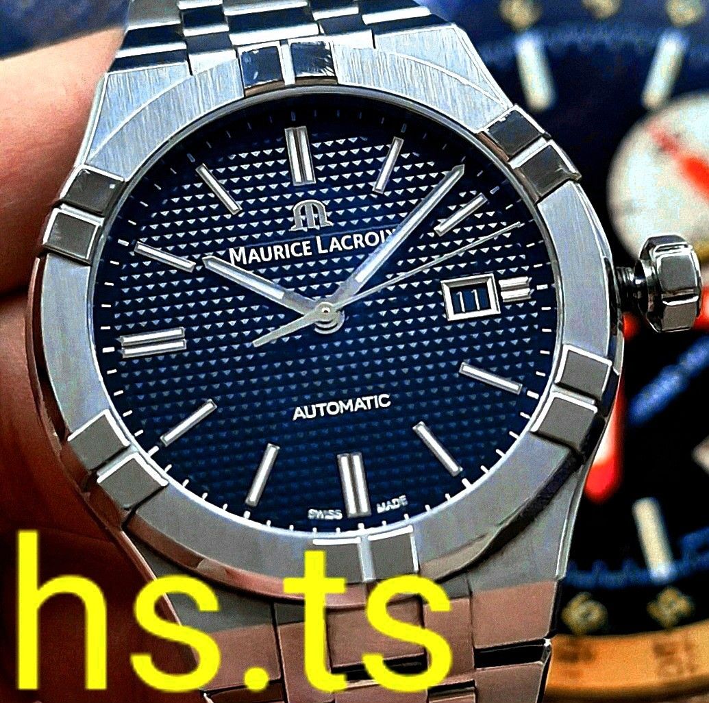 CHEAPEST Maurice Lacroix Aikon Black Automatic Sports Watch