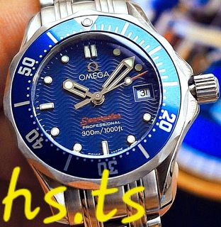 Omega seamaster quartz for store sale