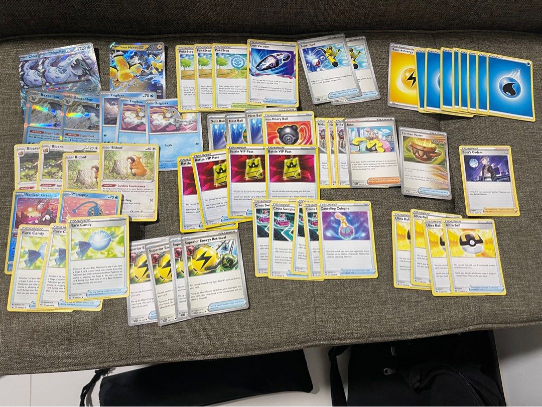 CHIEN PAO EX DECK, Hobbies & Toys, Toys & Games on Carousell