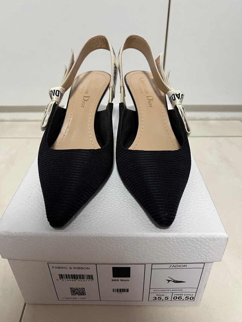 Christian dior cheap slingback