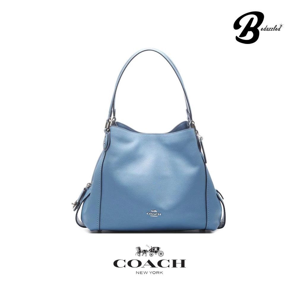 Coach edie hotsell blue